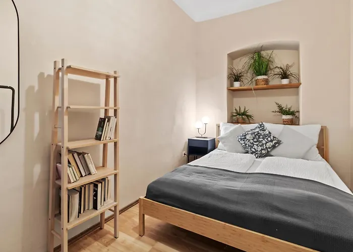 Apartamento Monthly - 2br- 2-min Walk To Metro Meidling *