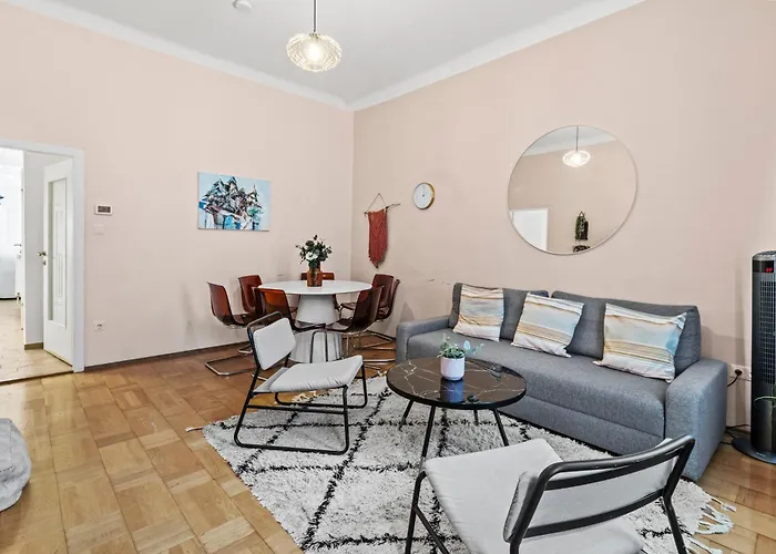 Apartamento Monthly - 2br- 2-min Walk To Metro Meidling Viena