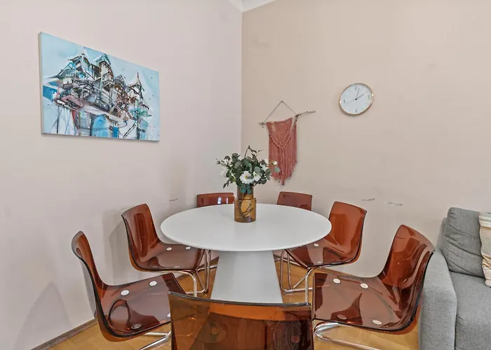 Apartamento Monthly - 2br- 2-min Walk To Metro Meidling