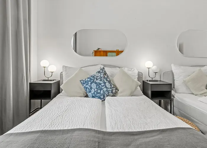 Apartamento Monthly - 2br- 2-min Walk To Metro Meidling
