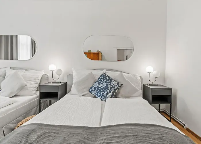 Apartamento Monthly - 2br- 2-min Walk To Metro Meidling Viena