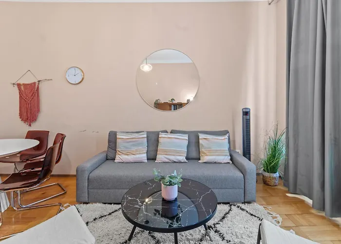 Apartamento Monthly - 2br- 2-min Walk To Metro Meidling *