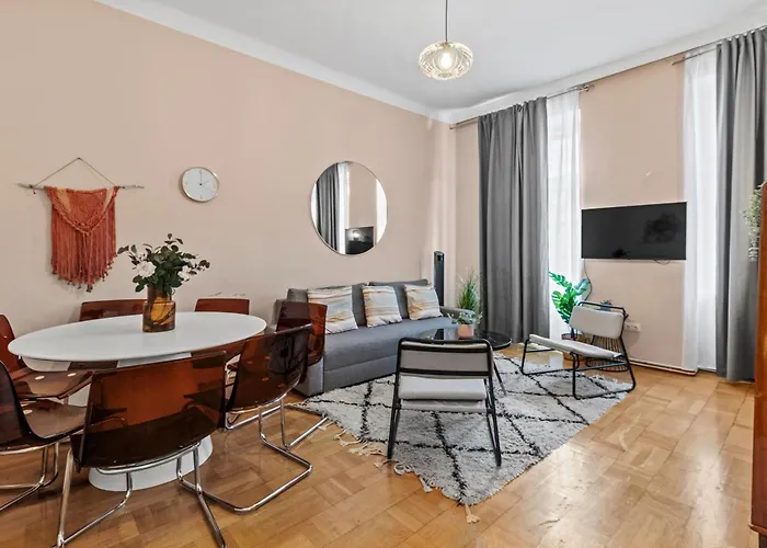 Apartamento Monthly - 2br- 2-min Walk To Metro Meidling *